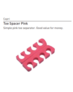 Toe Spacer Pink (10pairs)