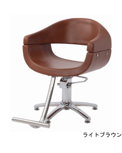 [Urban] Styling Chair (HD-027) (Top) - Brown