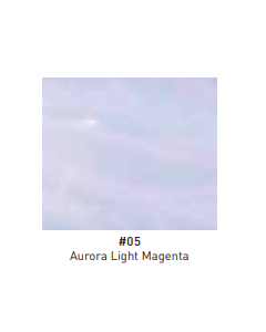 Nail Art Foil #05 Aurora Light Magenta 64x150mm