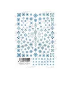 Tsumekira Tile Pattern Blue NN-TIL-102