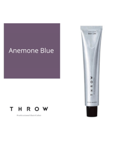 Throw Sheer Color-Anemone Blue