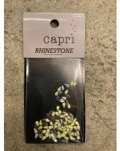 Capri Acrylic Stone 72pcs Drop Milky Yellow