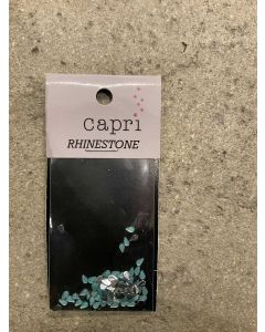 Capri Acrylic Stone 72pcs Teardrop Pacific Opal