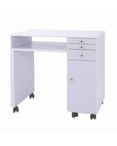 Function Type Standard Nail Table White
