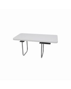 Sofa&Sidetable Multi Fit Arm Table White