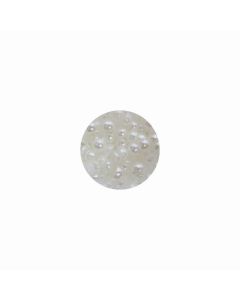 Nail Garden Pearl Stone 5mm White (60pcs)