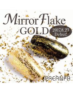 Mirror Flake Gold 0.2g
