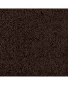 Luxury Pile Fabric Towel 34 x 85cm (12pcs) Dark Brown