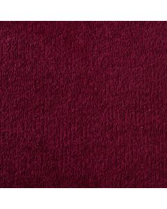 Luxury Pile Fabric Towel 34 x 85cm (12pcs) Wine Red