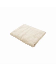 Luxury Pile Fabric Bath Towel (M) 70 x 140cm Beige