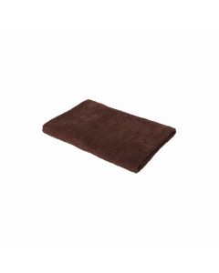 ECO Pile Fabric Bath Towel (M) 70 x 140cm Dark brown