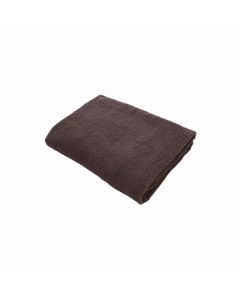 ECO Pile Textile Bath Towel (L) 90 x 150cm Dark Brown