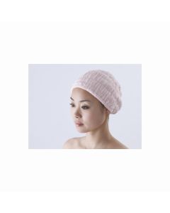 SMART COLLECTION Extra Absorbent & Quick Dry Microfiber Hair Turban (Tube Type) Pink