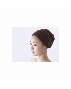 SMART COLLECTION Extra Absorbent & Quick Dry Microfiber Hair Turban (Tube Type) Dark Brown
