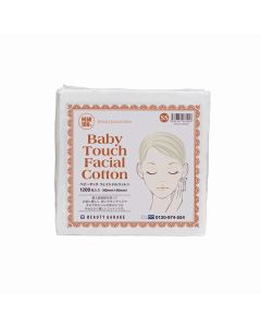 SMART COLLECTION Baby Touch Facial Cotton Pads SS Size (40 x 40mm) 1200pcs