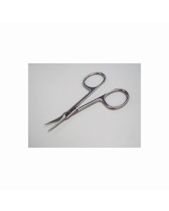 Scissors (Slightly curved cutting edge)