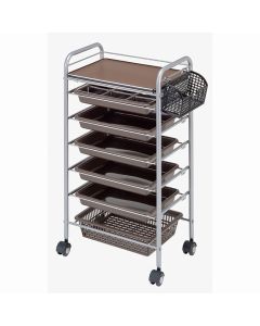 N-3 Wagon II (Completely Assembled) 7 Tier Type Brown