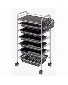 N-3 Wagon II (Completely Assembled) 7 Tier Type Black