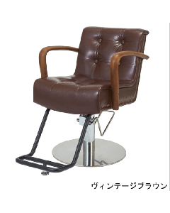 Styling Chair ALBERO Classico (Top) Brown [WH]