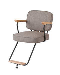 [Cafe Lounge] Styling Chair Coast (Top) - Ash Brown