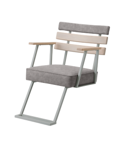 [Creator's] Styling Chair Laka (Top) - Ash Gray