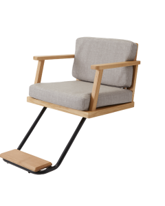 [Chill Series] Styling Chair Chill #01 (Top) - Ash Grey