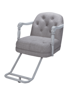 [Shabby Chic] Styling Chair Chalon (Top) - Ash Gray