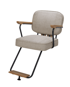 [Cafe Lounge] Styling Chair Coast (Top) - Ash Gray