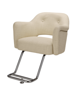 [Urban] Styling Chair Arnet (HD-A-008) (Top) - Ash White