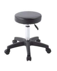 F-843 Stool II (cleaning caster specification)-Black