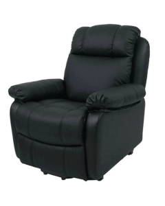 Electric Lounge Chair SHIFFON Jr-Black