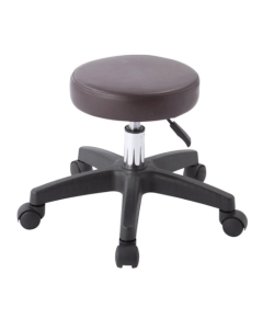 F-843 Low stool â…¡ (low setting, cleaning caster specification)-Brown
