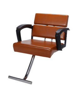 [Urban] Styling Chair (HD-051) (Top) - Camel Brown