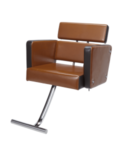 [Urban] Styling Chair (HD-025) (Top) - Camel x Dark Brown