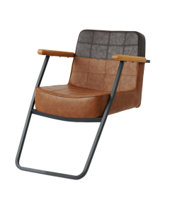 [Tough Design Product] Styling Chair T202 (Top) - Camel x Vintage Brown