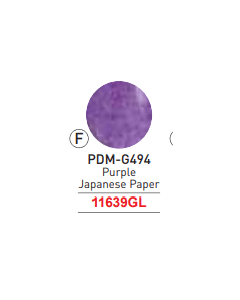 Muse Colour Gel F PDM-G494 Purple Japanese Paper 3g