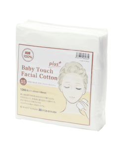 Baby Touch + Facial Cotton SS (40 x 40 mm / 1,200 pieces)