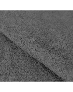 Luxury Pile Fabric Towel 34 x 85 cm (12 pcs) Ash Gray
