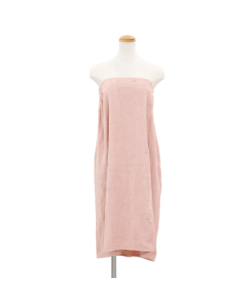 Luxury pile esthetic gown (front opening type) Powder Pink