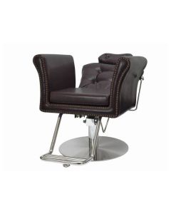[PREMIUM] Manual Shampoo Chair BELTA-S Vintage Brown