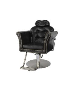 [PREMIUM] Manual Shampoo Chair BELTA-S Vintage Black