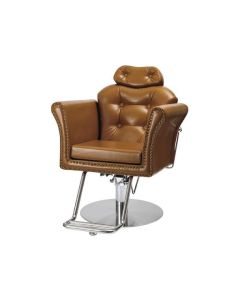 [PREMIUM] Manual Shampoo Chair BELTA-S Camel Brown