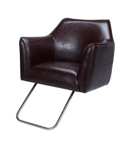 [Urban] Styling Chair Spring III (HD-A-064) (Top) - Classic Brown