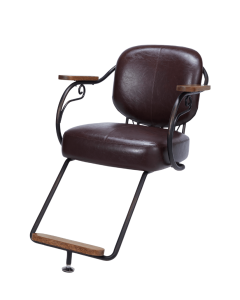 Styling Chair Rotis (HD-A-013) (Top) - Classic Brown