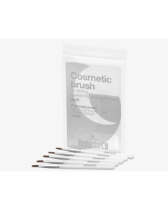 Cosmetic Brush Soft (Silver)