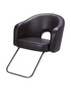 [Cafe Lounge] Styling Chair Top (HD-6273) - Dark Brown