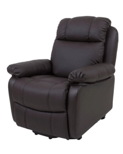 Electric Lounge Chair SHIFFON Jr-Dark Brown