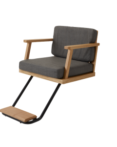 [Chill Series] Styling Chair Chill #01 (Top) - Dark Grey