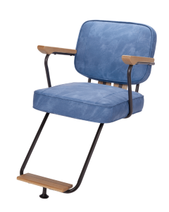 [Cafe Lounge] Styling Chair Coast (Top) - Denim