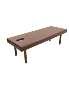 [High Density Urethane] Perforated King Massage Bed K-5DX Dark Brown [L190xW75cm]
